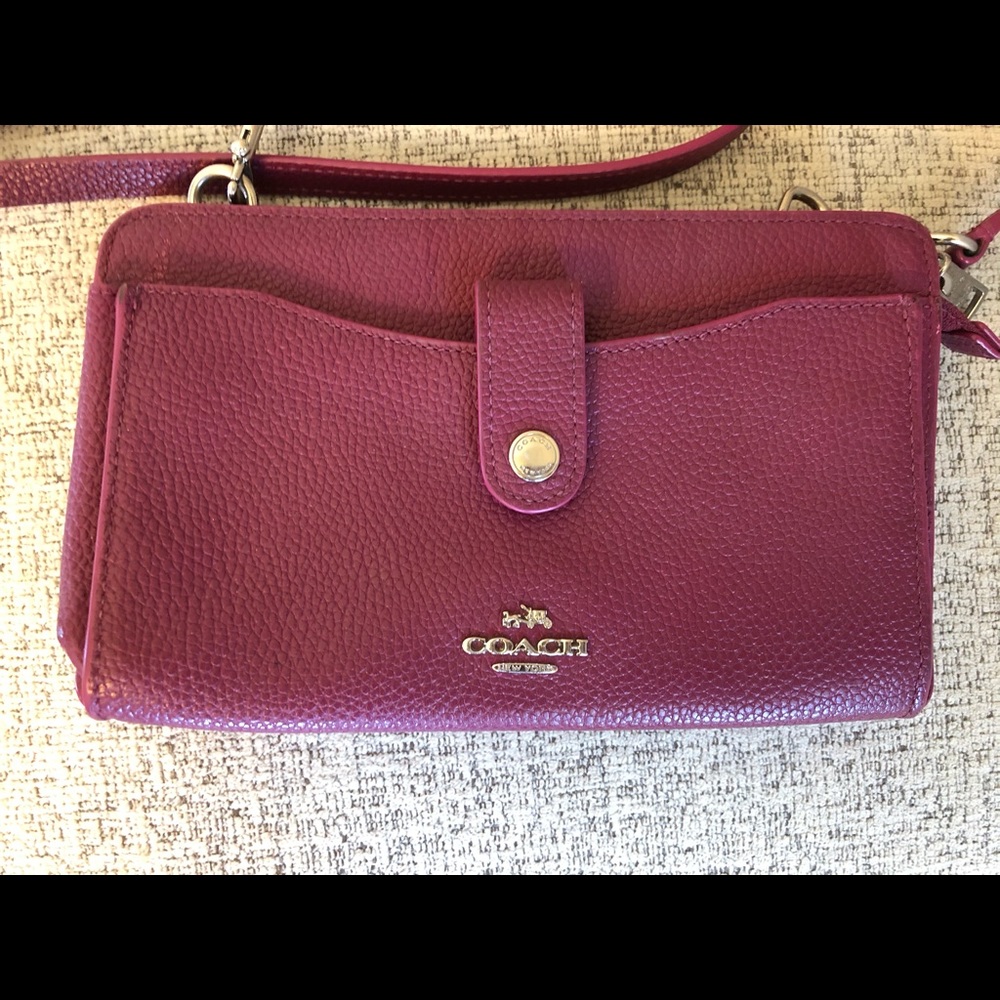 Crossbody coach bag